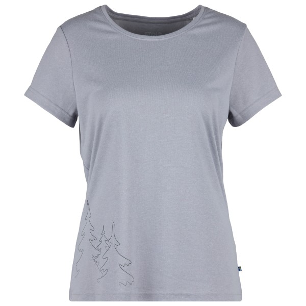 Stoic - Women's Hemp15 SälkaSt. S/S - Funktionsshirt Gr 34 grau von Stoic