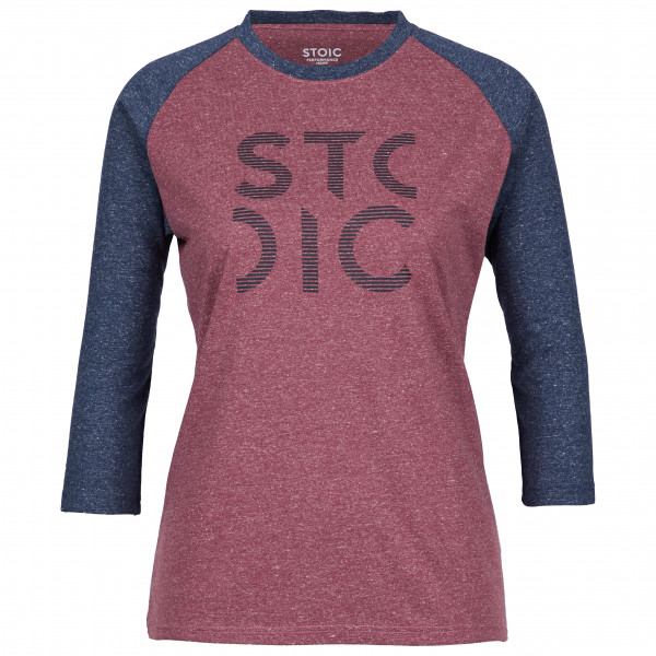 Stoic - Women's Hemp20 LofsdalenSt. 3/4 - Funktionsshirt Gr 34;36;40 grau von Stoic