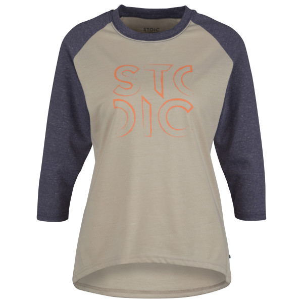 Stoic - Women's Hemp20 LofsdalenSt. 3/4 - Funktionsshirt Gr 34 grau von Stoic