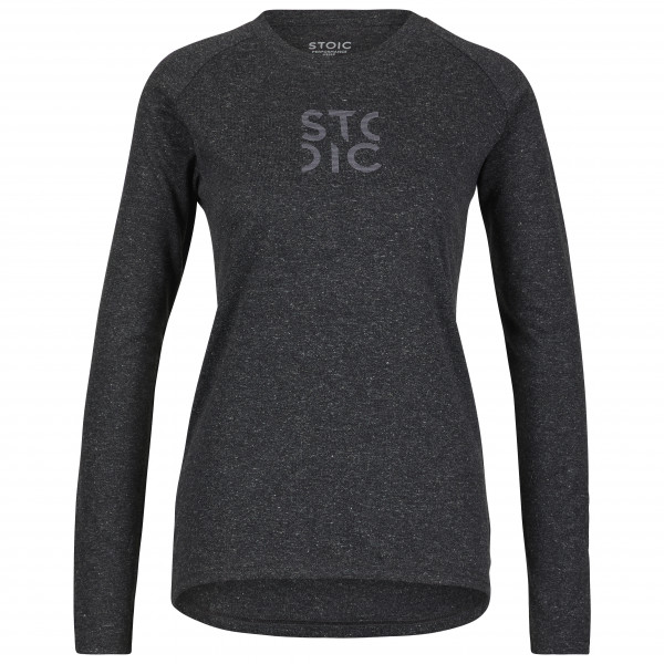 Stoic - Women´s Hemp20 LofsdalenSt. L/S - Funktionsshirt Gr 36 schwarz/grau von Stoic