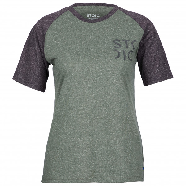 Stoic - Women's Hemp20 LofsdalenSt. S/S - Funktionsshirt Gr 34;36;38 grau;grau/oliv von Stoic