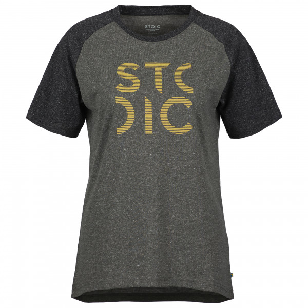 Stoic - Women's Hemp20 LofsdalenSt. S/S - Funktionsshirt Gr 38 grau von Stoic