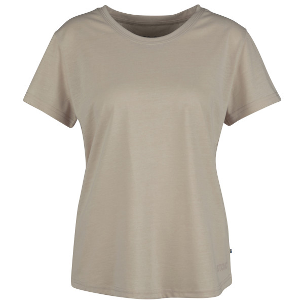 Stoic - Women's Hemp20 SälkaSt. S/S - Funktionsshirt Gr 36 grau/beige von Stoic