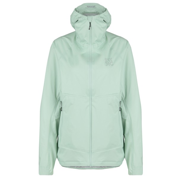 Stoic - Women's KalmarSt. 3L Rain Jacket - Regenjacke Gr 34 grün von Stoic