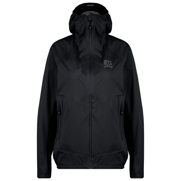 Stoic - Women's KalmarSt. 3L Rain Jacket - Regenjacke Gr 34 schwarz Stoic - Women's KalmarSt. 3L Rain Jacket - Regenjacke Gr 34 schwarz von Stoic