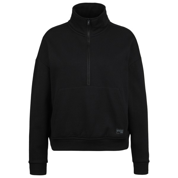 Stoic - Women's MMXX Nora Half-Zip Sweater - Pullover Gr XS schwarz Stoic - Women's MMXX Nora Half-Zip Sweater - Pullover Gr XS schwarz von Stoic