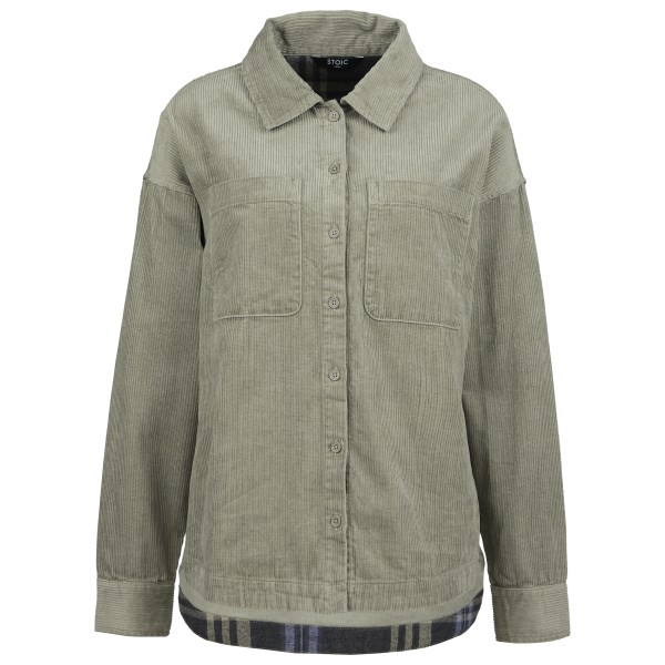 Stoic - Women's MMXX.Mora Cord Shirt - Hemd Gr 3XL;L;M;S;XL;XS;XXL blau;oliv;schwarz Stoic - Women's MMXX.Mora Cord Shirt - Hemd Gr 3XL;L;M;S;XL;XS;XXL blau;oliv;schwarz von Stoic