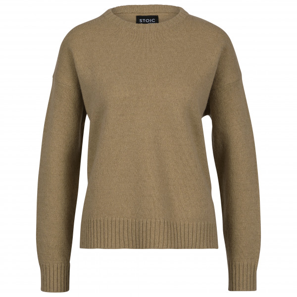 Stoic - Women's MMXX.Nauta Wool Loose Sweater - Wollpullover Gr 34;36;38;40;42;44;46 beige;schwarz von Stoic