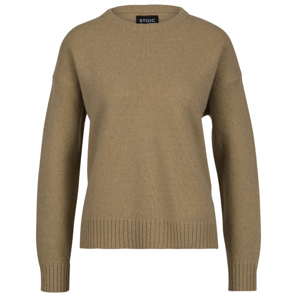 Stoic - Women's MMXX.Nauta Wool Loose Sweater - Wollpullover Gr 44 beige Stoic - Women's MMXX.Nauta Wool Loose Sweater - Wollpullover Gr 44 beige von Stoic