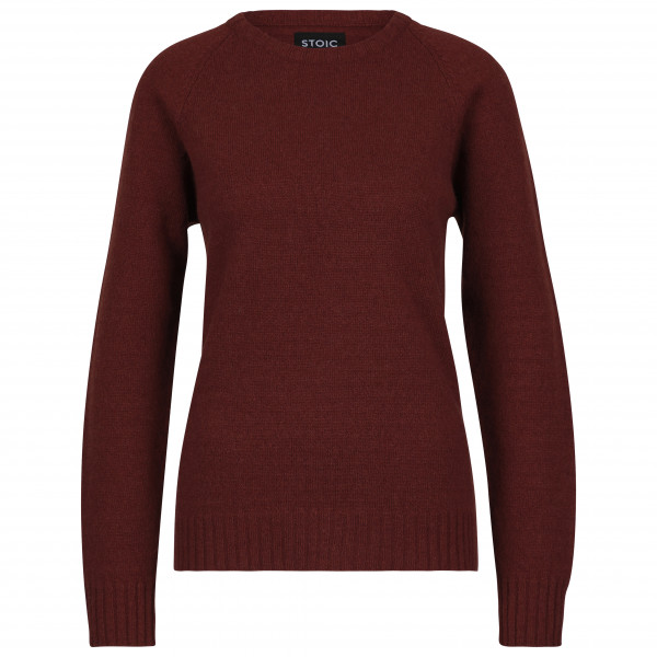 Stoic - Women's MMXX.Nauta Wool Sweater - Wollpullover Gr 34;36;38;40;42;44;46 beige;grau;schwarz von Stoic