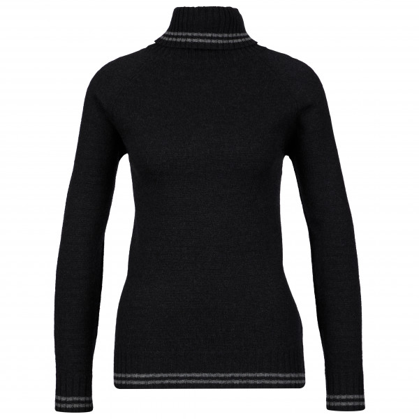 Stoic - Women's MMXX.Nauta Wool Turtle Neck Sweater - Wollpullover Gr 42 schwarz von Stoic