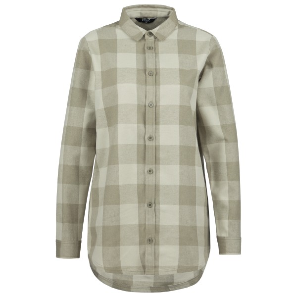 Stoic - Women's MMXX.Storuman Hemp Flannel Shirt - Hemd Gr M grau Stoic - Women's MMXX.Storuman Hemp Flannel Shirt - Hemd Gr M grau von Stoic