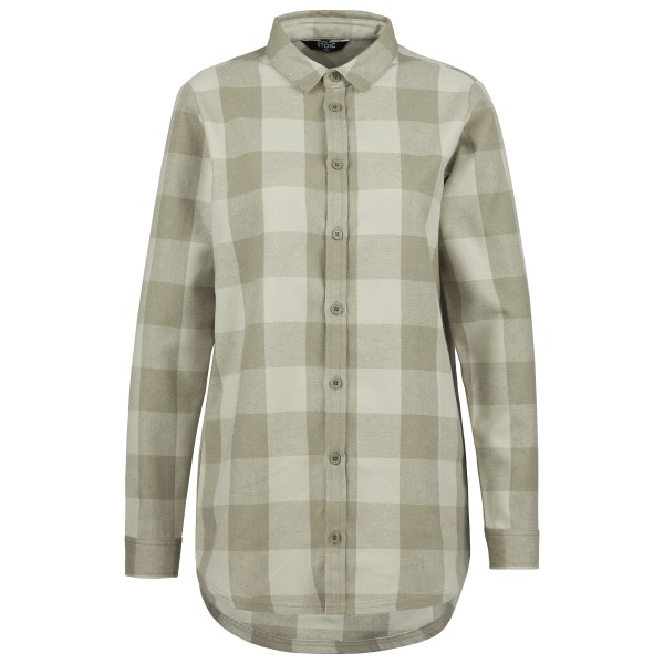 Stoic - Women's MMXX.Storuman Hemp Flannel Shirt - Hemd Gr XXL grau von Stoic