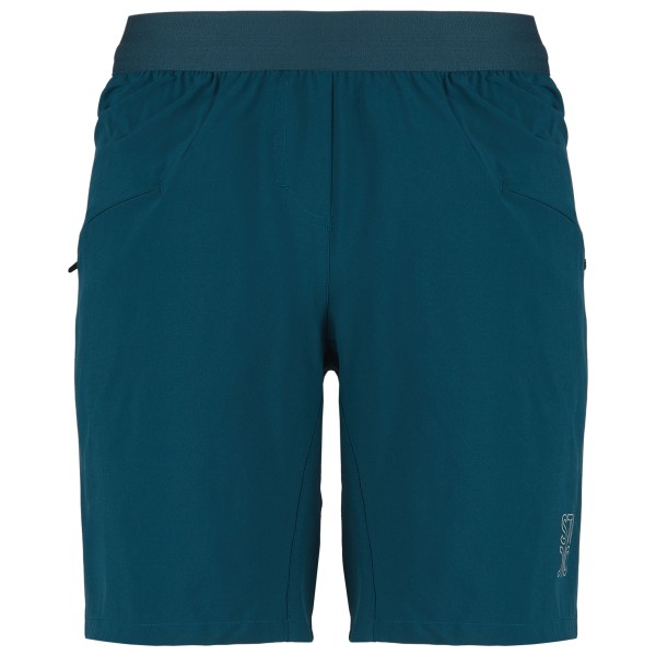 Stoic - Women's MantorpSt. Multisport Shorts - Shorts Gr L blau von Stoic