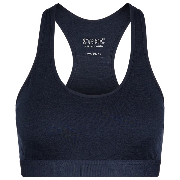 Stoic - Women's Merino150 AlsenSt. Bra - Merinounterwäsche Gr L blau von Stoic