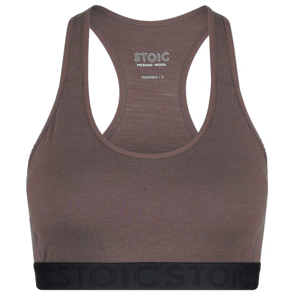 Stoic - Women's Merino150 AlsenSt. Bra - Merinounterwäsche Gr L braun von Stoic