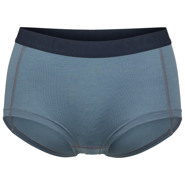 Stoic - Women's Merino150 AlsenSt. Hipster - Merinounterwäsche Gr M grau/blau Stoic - Women's Merino150 AlsenSt. Hipster - Merinounterwäsche Gr M grau/blau von Stoic