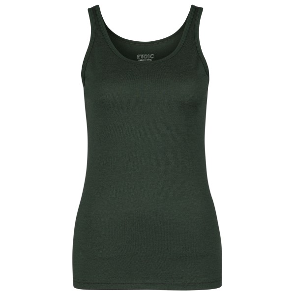 Stoic - Women's Merino150 AlsenSt. Tank - Merinounterwäsche Gr L oliv von Stoic