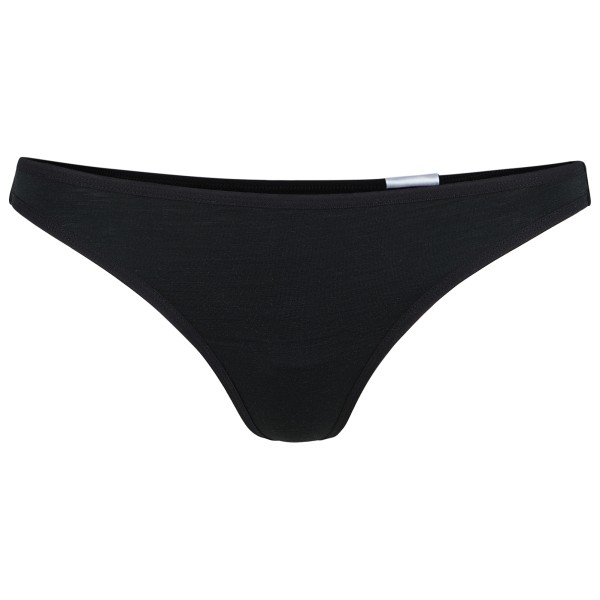 Stoic - Women's Merino150 AlsenSt. Thong - Merinounterwäsche Gr XS schwarz von Stoic