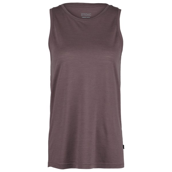 Stoic - Women's Merino150 MMXX. Tank - Tank Top Gr 34;36;38;44 rot von Stoic