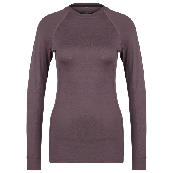 Stoic - Women's Merino180 BengtSt. L/S - Merinounterwäsche Gr L lila von Stoic