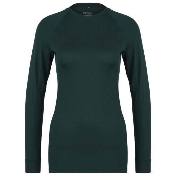 Stoic - Women's Merino180 BengtSt. L/S - Merinounterwäsche Gr XS blau von Stoic