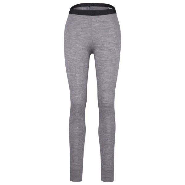 Stoic - Women's Merino180 BengtSt. Long Pants - Merinounterwäsche Gr L grau von Stoic