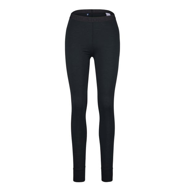 Stoic - Women's Merino180 BengtSt. Long Pants - Merinounterwäsche Gr M schwarz von Stoic