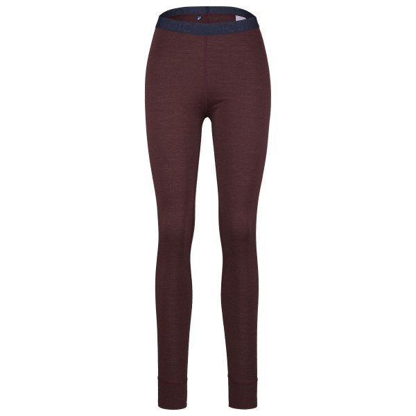 Stoic - Women's Merino180 BengtSt. Long Pants - Merinounterwäsche Gr S braun von Stoic