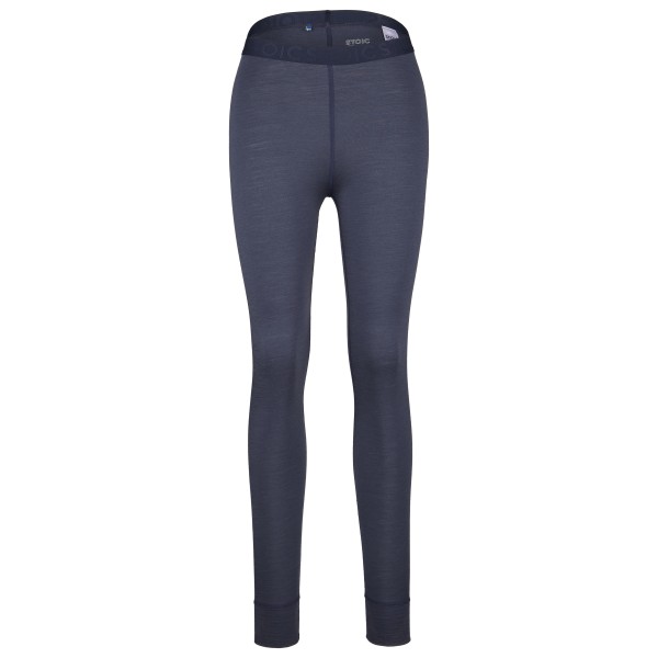 Stoic - Women's Merino180 BengtSt. Long Pants - Merinounterwäsche Gr XS blau von Stoic