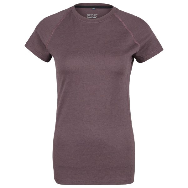 Stoic - Women's Merino180 BengtSt. S/S - Merinounterwäsche Gr 3XL lila von Stoic