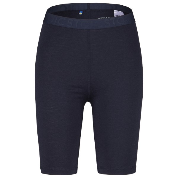 Stoic - Women's Merino180 BengtSt. Short Pants - Merinounterwäsche Gr L blau von Stoic