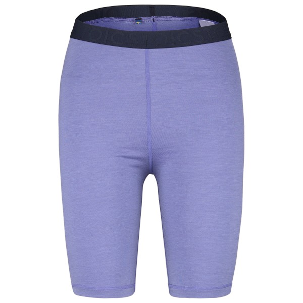 Stoic - Women's Merino180 BengtSt. Short Pants - Merinounterwäsche Gr L lila von Stoic