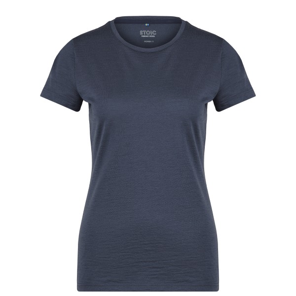 Stoic - Women's Merino180 BengtSt. T-Shirt slim - Merinoshirt Gr XS blau Stoic - Women's Merino180 BengtSt. T-Shirt slim - Merinoshirt Gr XS blau von Stoic