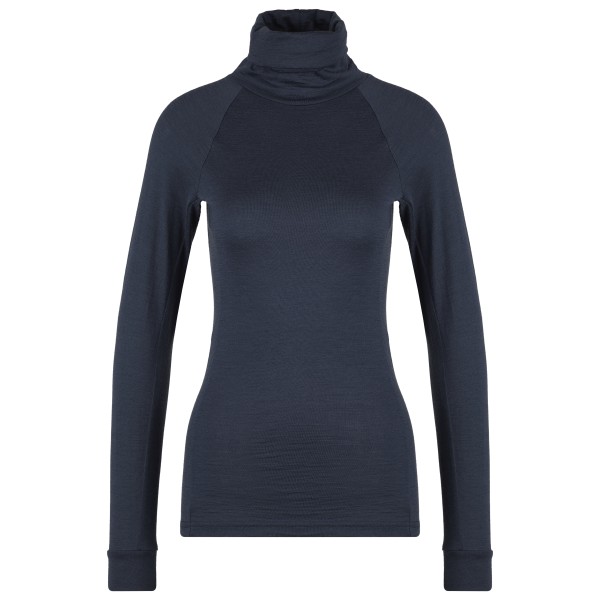 Stoic - Women's Merino180 BengtSt. Turtle Neck - Merinounterwäsche Gr L;M;S;XL blau;schwarz von Stoic