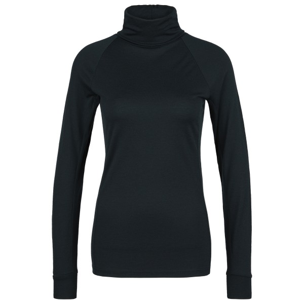 Stoic - Women's Merino180 BengtSt. Turtle Neck - Merinounterwäsche Gr 3XL schwarz von Stoic