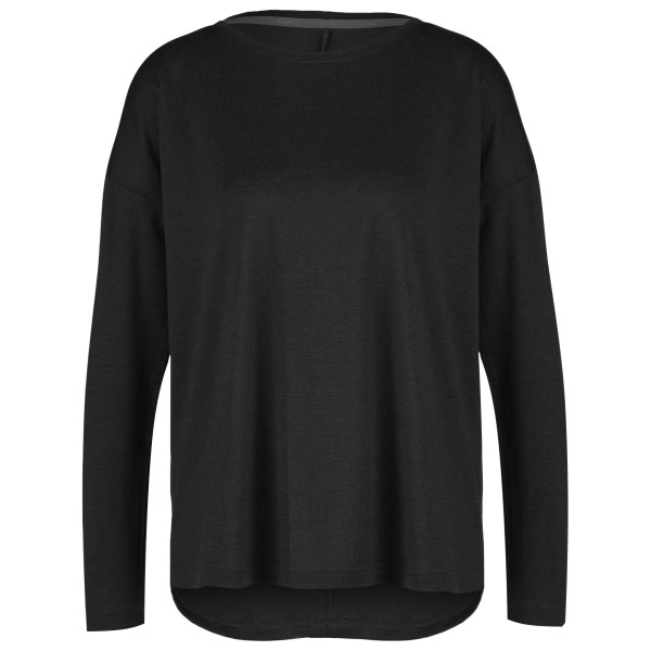 Stoic - Women's Merino180 MMXX.Linköping II L/S - Merinoshirt Gr 36 schwarz von Stoic