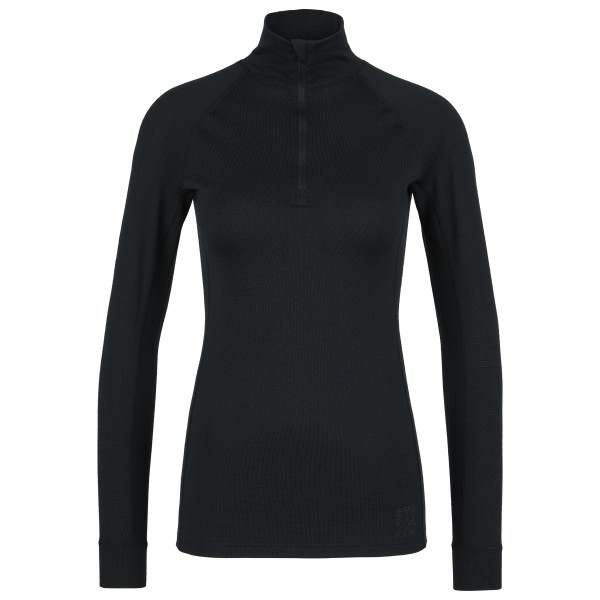 Stoic - Women's Merino240 BengtSt. Half Zip - Merinounterwäsche Gr M schwarz von Stoic