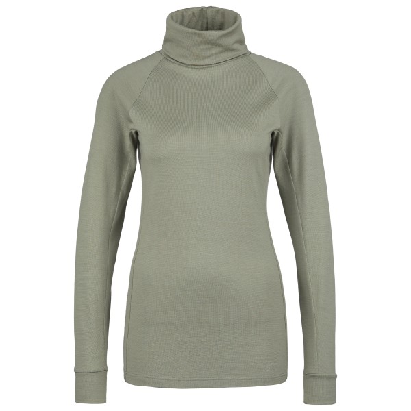 Stoic - Women's Merino240 BengtSt. Turtle Neck - Merinounterwäsche Gr M oliv von Stoic