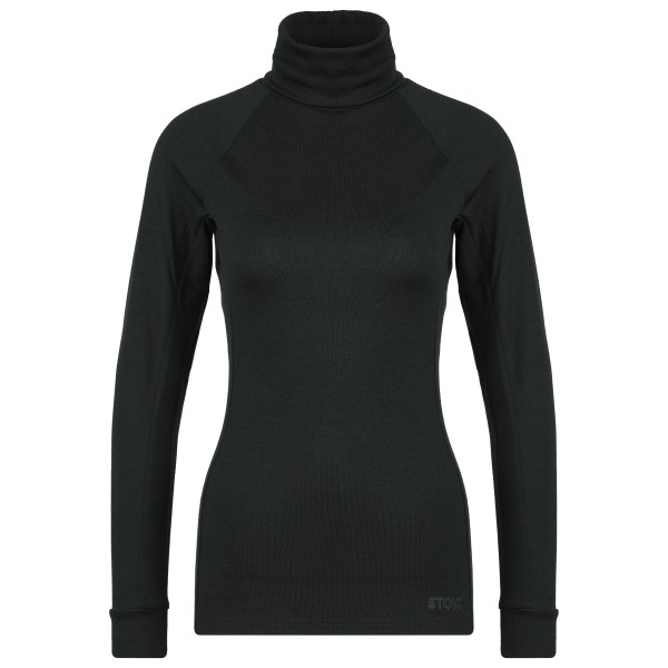 Stoic - Women's Merino240 BengtSt. Turtle Neck - Merinounterwäsche Gr S schwarz von Stoic