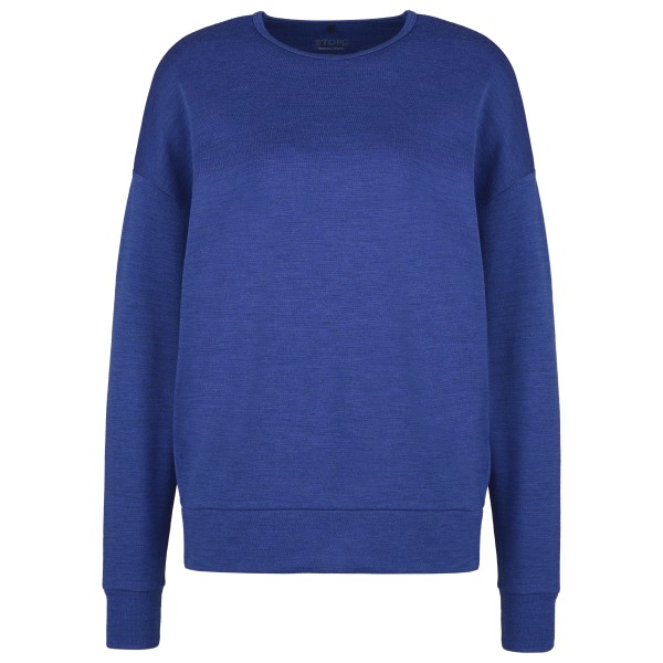 Stoic - Women's Merino260 MMXX.Göteborg Crew - Merinopullover Gr 34 blau von Stoic