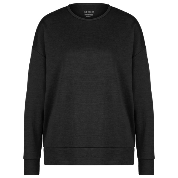 Stoic - Women's Merino260 MMXX.Göteborg Crew - Merinopullover Gr 42 schwarz von Stoic