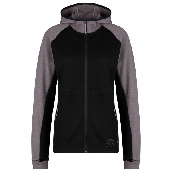 Stoic - Women's Merino260 StadjanSt. Hoody - Merinohoodie Gr 38 schwarz Stoic - Women's Merino260 StadjanSt. Hoody - Merinohoodie Gr 38 schwarz von Stoic