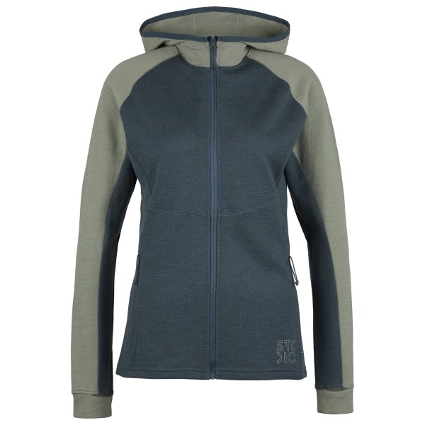 Stoic - Women's Merino260 StadjanSt.  Hoody - Merinohoodie Gr 42 blau von Stoic