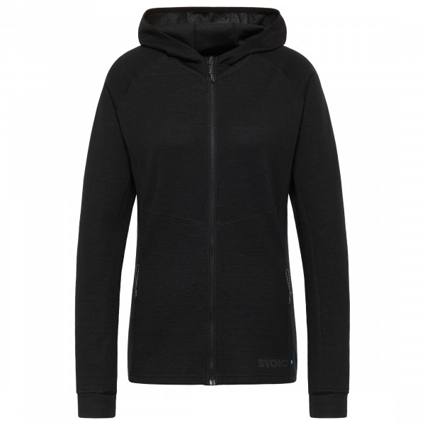 Stoic - Women's Merino260 StadjanSt. Hoody - Merinohoodie Gr 44 schwarz Stoic - Women's Merino260 StadjanSt. Hoody - Merinohoodie Gr 44 schwarz von Stoic