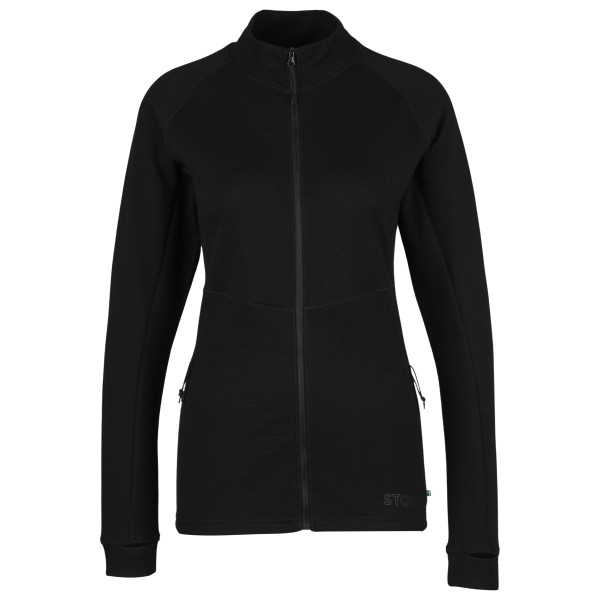 Stoic - Women's Merino260 StadjanSt. Jacket - Merinojacke Gr 44 schwarz von Stoic