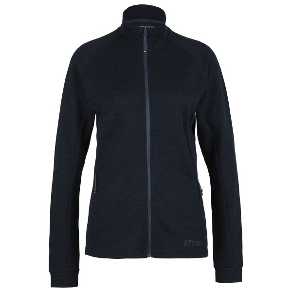 Stoic - Women's Merino260 StadjanSt. Jacket - Merinojacke Gr 44 schwarz von Stoic