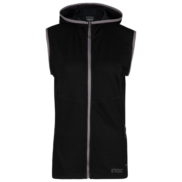 Stoic - Women's Merino260 StadjanSt.  Vest - Merinogilet Gr 38 schwarz von Stoic