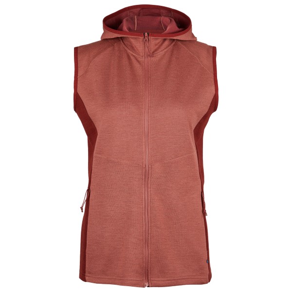 Stoic - Women's Merino260 StadjanSt.  Vest - Merinogilet Gr 40 rot von Stoic