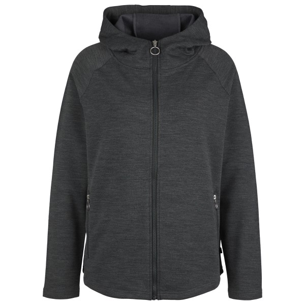 Stoic - Women's MerinoFleece MMXX.Avesta Hoody - Merinojacke Gr 34;36;38;40 blau;grau von Stoic